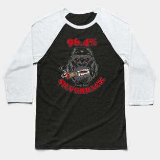 96.4% Silverback Gym Apparel Baseball T-Shirt